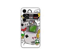 Coque Samsung Galaxy S24 Fe Consoles Nintendo Vintage Old School