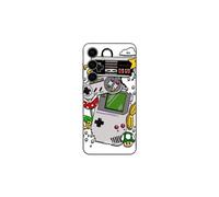 Coque Samsung Galaxy S24 Fe Consoles Nintendo Vintage Old School