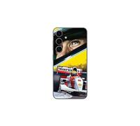 Coque Samsung Galaxy S24 FE F1 Ayrton Senna Mclaren Legend Formule 1