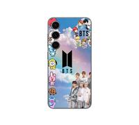 Coque - MANIACASE - Samsung Galaxy S24 FE - Kpop BTS - Souple - Différents designs