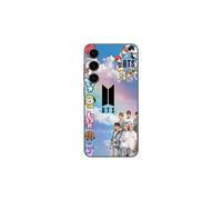 Coque - MANIACASE - Samsung Galaxy S24 FE - Kpop BTS - Souple - Différents designs