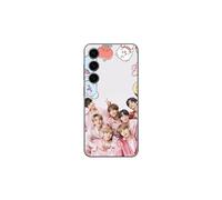 Coque - MANIACASE - Samsung Galaxy S24 FE - Kpop BTS - Rose - Souple