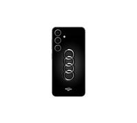 Coque Samsung Galaxy S24 Fe Logo De Voiture Audi Front Noir