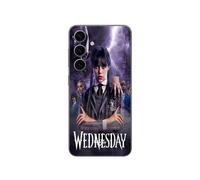 Coque Samsung Galaxy S24 Fe Mercredi Adams Séries Wednesday Saison 2