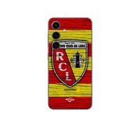 Coque Samsung Galaxy S24 Fe Rcl Lens Original Jaune Et Rouge