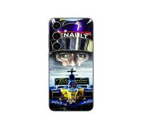 Coque Samsung Galaxy S24 Fe Renault R25 Aston Martin F1 Fernando Alonso