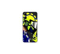 Coque Samsung Galaxy S24 FE super-moto Valentino Rossi MotoGP Helmet