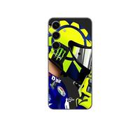 Coque - Valentino Rossi - Samsung Galaxy S24 FE - Souple - Noir - MotoGP Helmet