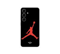Coque - Nike - Samsung Galaxy S24 - Jordan logo 23 - Rouge - Souple