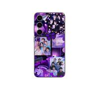 Coque Samsung Galaxy S24 Plus Bts Concept Violet