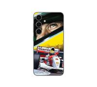 Coque Samsung Galaxy S24 Plus F1 Ayrton Senna Mclaren Legend Formule 1