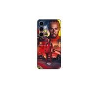 Coque Samsung Galaxy S24 plus Lewis Hamilton Scuderia Ferrari F1 officiel