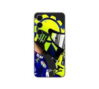 Coque de téléphone - MANIACASE - Samsung Galaxy S24 plus - Silicone TPU - Souple - MotoGP Helmet