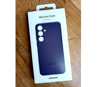 Samsung Samsung Original Coque en silicone Galaxy S24 Plus Dark Violet