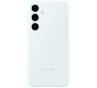 Coque - SAMSUNG - Galaxy S24+ - Silicone - Gris Clair - Protection optimale