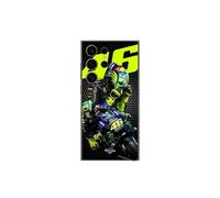 Coque Samsung Galaxy S24 ultra 46 Valentino Rossi Logo Motogp monster