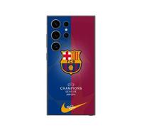 Coque Samsung Galaxy S24 Ultra Barcelone Fc Real Madrid Champions League