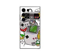 Coque Samsung Galaxy S24 Ultra Consoles Nintendo Vintage Old School