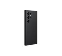 Coque - SAMSUNG - Galaxy S24 Ultra - Cuir végétalien - Noir - Protection chocs et rayures
