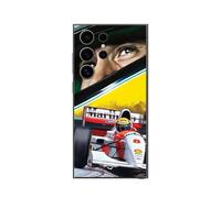 Coque Samsung Galaxy S24 Ultra F1 Ayrton Senna Mclaren Legend Formule 1