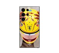 Coque Samsung Galaxy S24 Ultra Hamilton 44 Casque Ferrari Official