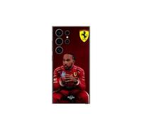 Coque Samsung Galaxy S24 Ultra Hamilton Scuderia Ferrari official wallpaper