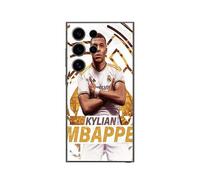 Coque Samsung Galaxy S24 Ultra Kylian Mbappe Real Madrid wallpaper celebration Maniacase