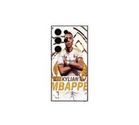 Coque Samsung Galaxy S24 Ultra Kylian Mbappe Real Madrid wallpaper celebration