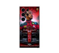 Coque Samsung Galaxy S24 Ultra Lewis Hamilton Ferrari Officiel