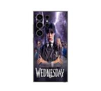 Coque Samsung Galaxy S24 Ultra Mercredi Adams Séries Wednesday Saison 2