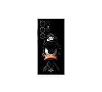 Coque de téléphone - Nike - Samsung Galaxy S24 Ultra - Souple - Silicone - Noir