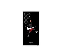 Coque de téléphone - Nike - Samsung Galaxy S24 Ultra - Souple - Silicone - Jordan logo