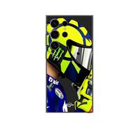 Coque - Valentino Rossi - Samsung Galaxy S24 Ultra - Souple - Noir - MotoGP Helmet