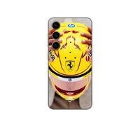 Coque de téléphone - Ferrari - Hamilton 44 - Souple - Silicone - Compatible Samsung Galaxy S25