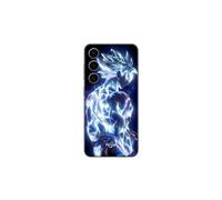 Coque - MANIACASE - Samsung Galaxy S25 Plus - Dragon Ball Z Goku Ultra Instinct - Multicolore - Brillant