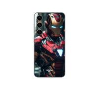 Coque pour Samsung Galaxy S25 Plus Iron Man combat