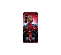 Coque Samsung Galaxy S25 Plus Lewis Hamilton Ferrari Officiel