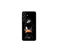 Coque de téléphone - Nike - Samsung Galaxy S25 Plus - Souple - Silicone - Noir
