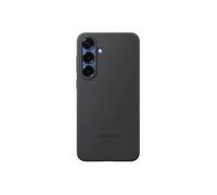 Samsung Original Coque en silicone Samsung Galaxy S25 Plus Noir Noir