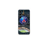 Coque Samsung Galaxy S25 psg logo stade nuit tour eiffel