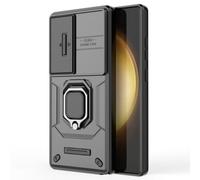 Coque Samsung Galaxy S25 Ultra 5G Ring Résistante avec Protecteur Objectif