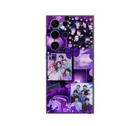 Coque - BTS - Galaxy S25 Ultra - Violet - Souple - Stylé