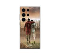 Coque Samsung Galaxy S25 Ultra CRISTIANO RONALDO MESSI GOAT Maniacase