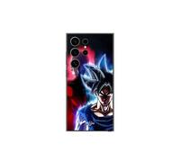Coque - MANIACASE - Samsung Galaxy S25 Ultra - Noir - Dragon Ball Z - Souple