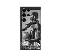 Coque de téléphone - MANIACASE - Samsung Galaxy S25 Ultra - Noir - Silicone TPU - NBA black mamba mentality