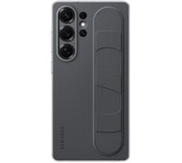 SAMSUNG Standing Grip Case Coque avec Sangle et Fonction béquille pour Galaxy S25 Ultra, Black