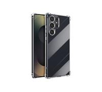 Coque Samsung Galaxy S25 Ultra Silicone Coins Renforcés Antichocs Transparent