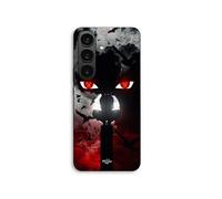 Coque Samsung Galaxy S26 FE Itachi Uchiwa Naruto Anime Art - Silicone TPU Noir