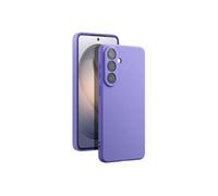 Coque Samsung Galaxy S26 Plus Silicone Soft-Touch Microfibre Violet