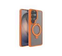 Avizar Coque Magnétique pour Galaxy S26 Ultra Antichoc avec Anneau Rotatif 360°